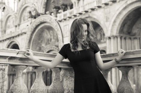 Fotografo Servizo Foto Modella a Venezia