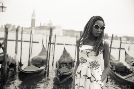 Fotografo Venezia Servizio Foto Modella