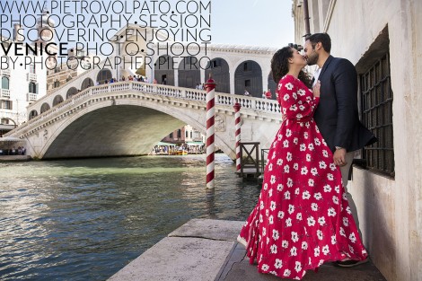 Fotografo Venezia Servizio Foto Innamorati