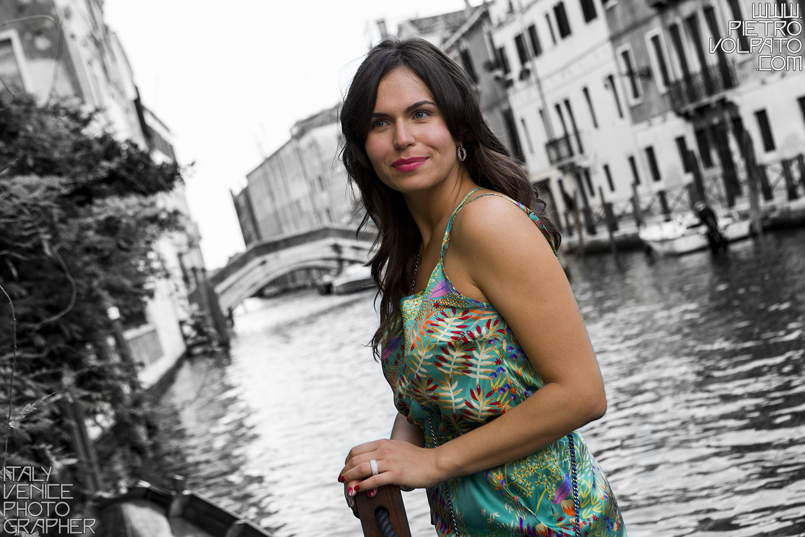 Venice Photographer for Couple Vacation Photo Session