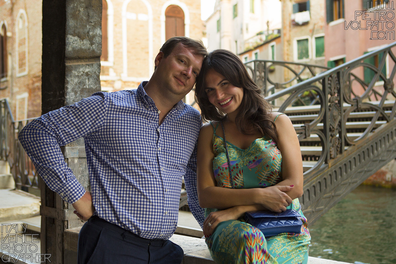 Venice Photographer for Couple Vacation Photo Session