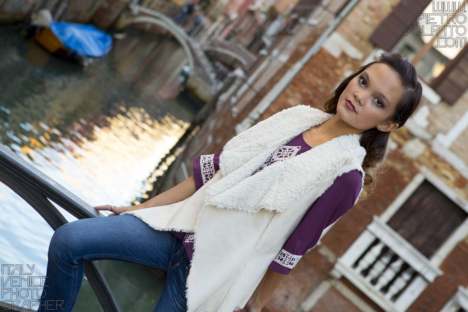 photographer venice portrait photography session tour