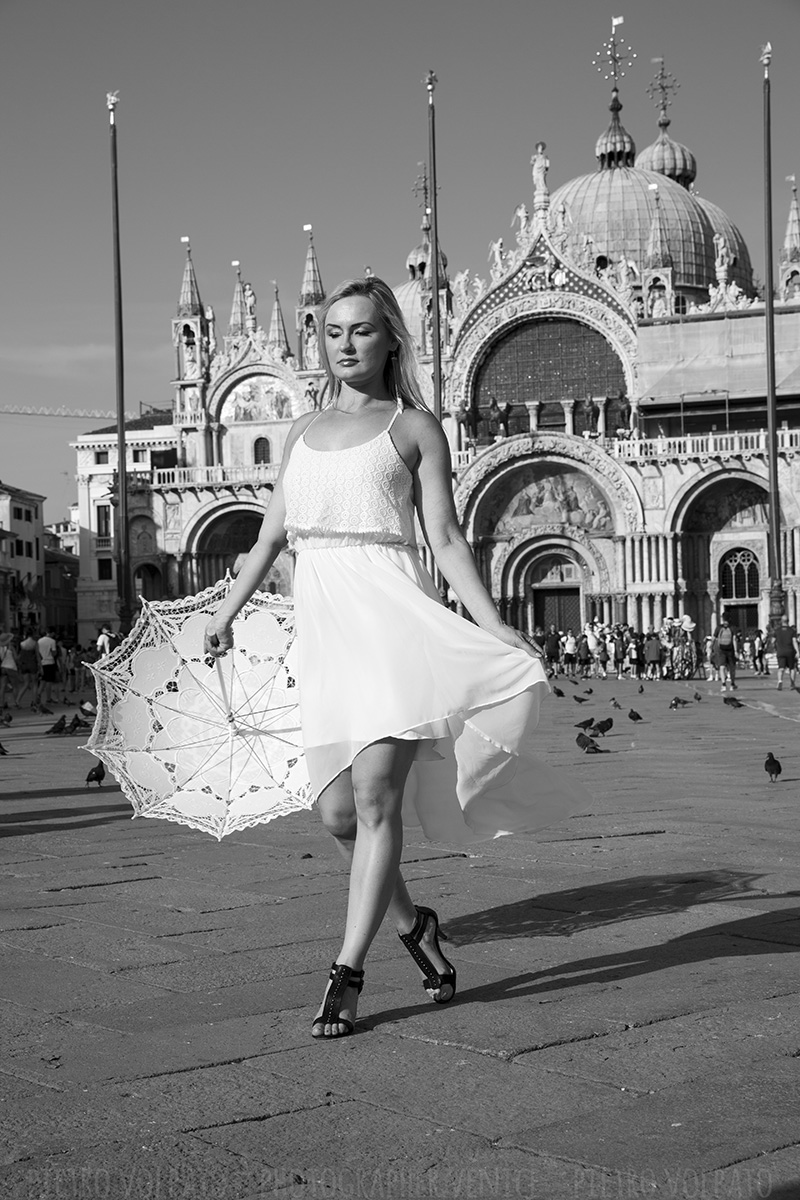 venice fashion photo shoot