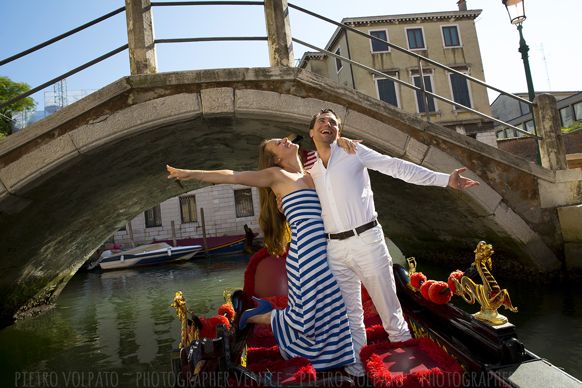 Photographer in Venice Italy