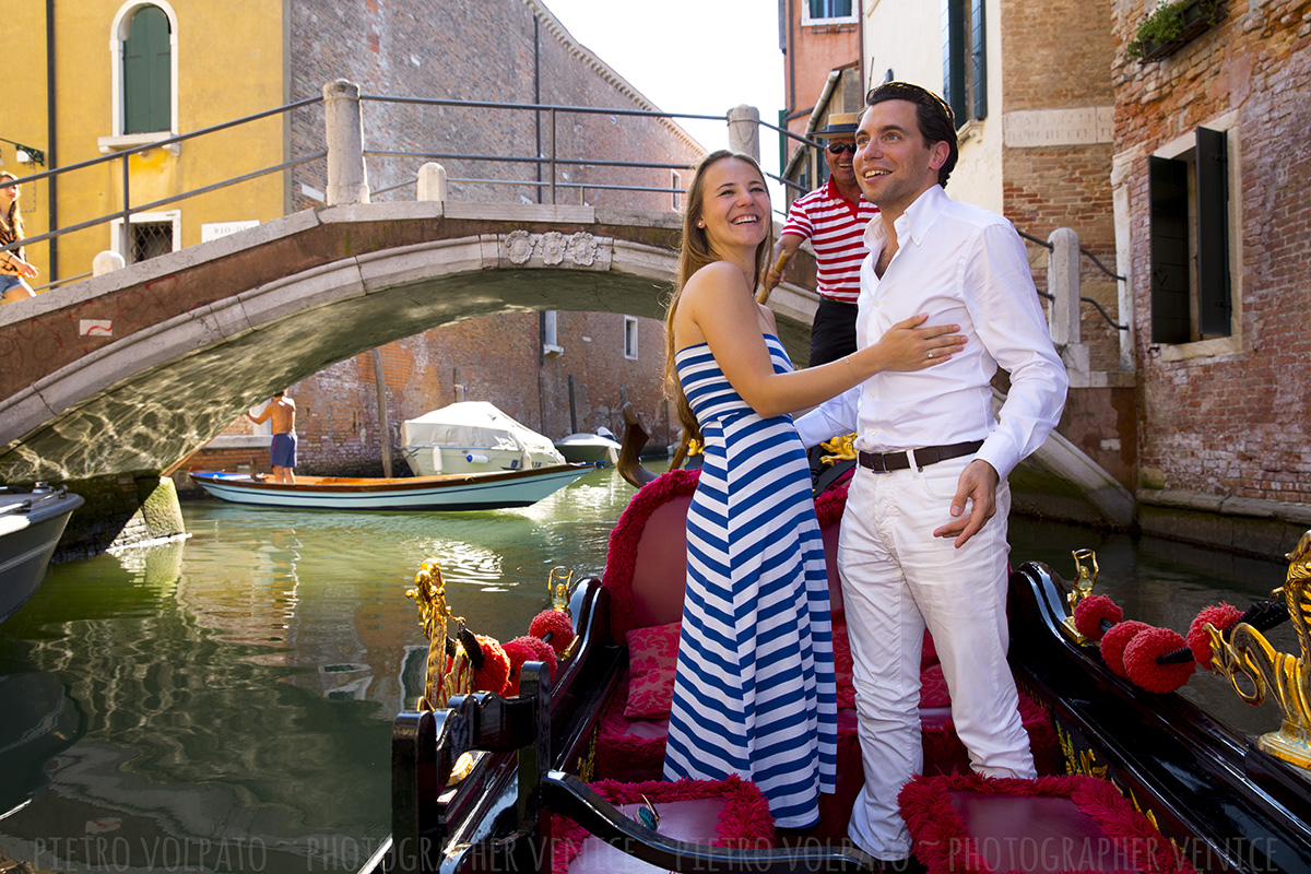 Photographer in Venice Italy