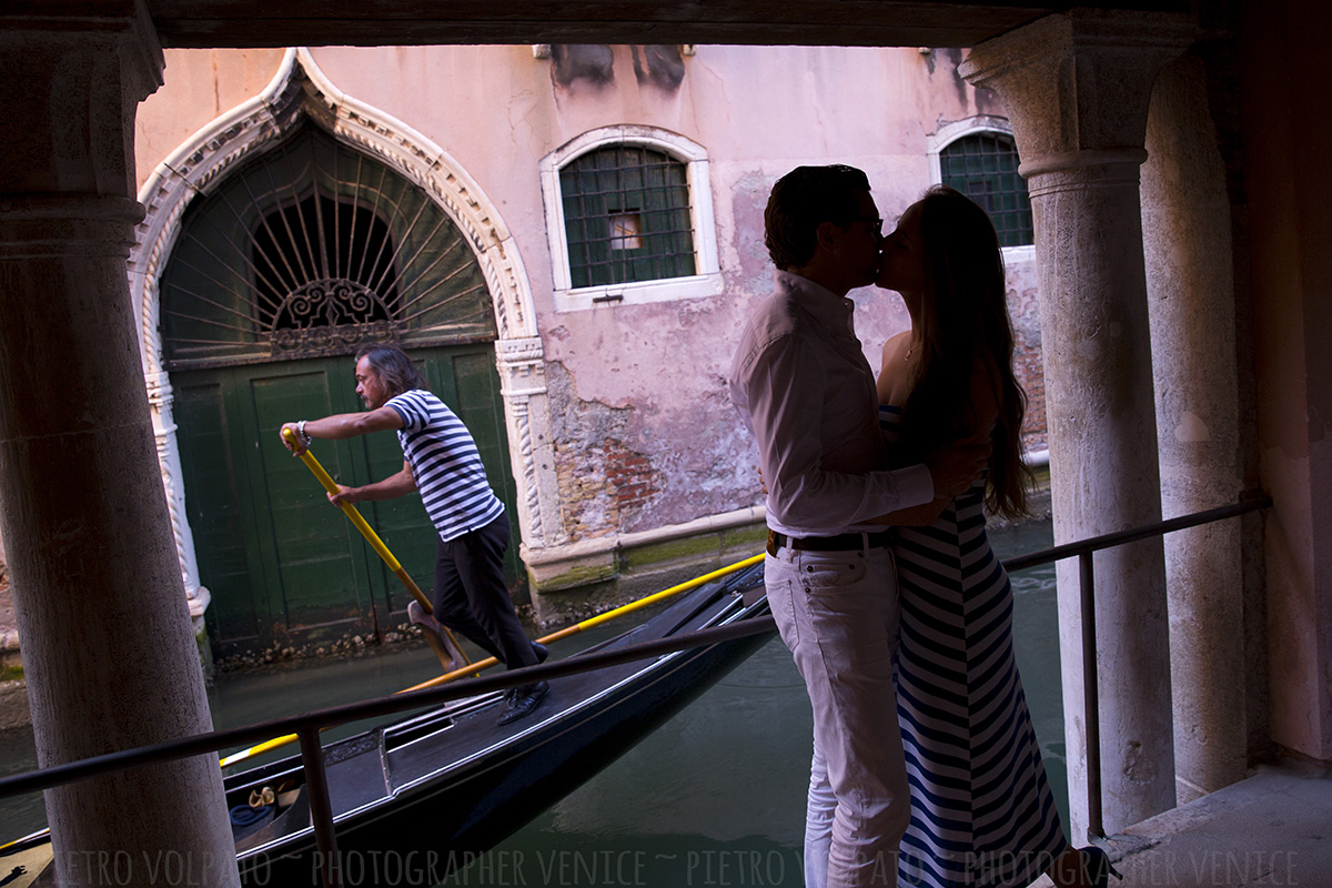 Photographer in Venice Italy