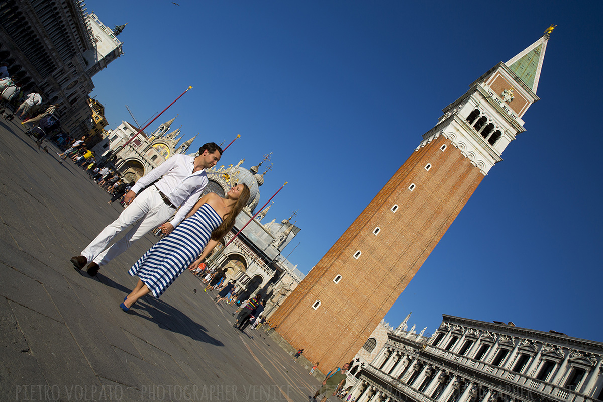 Photographer in Venice Italy