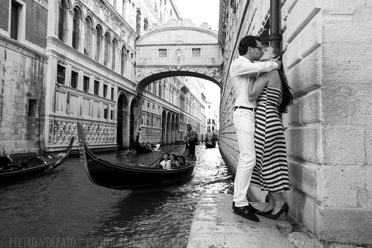 Photographer in Venice Italy