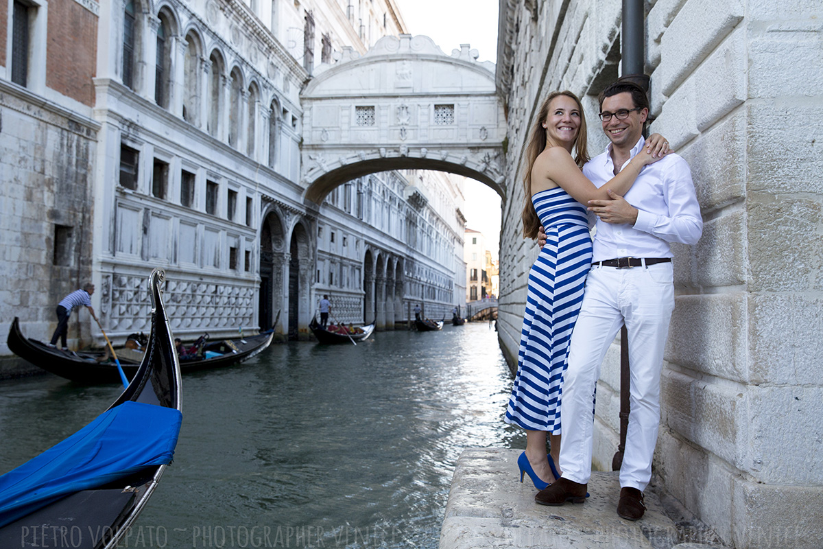 Photographer in Venice Italy