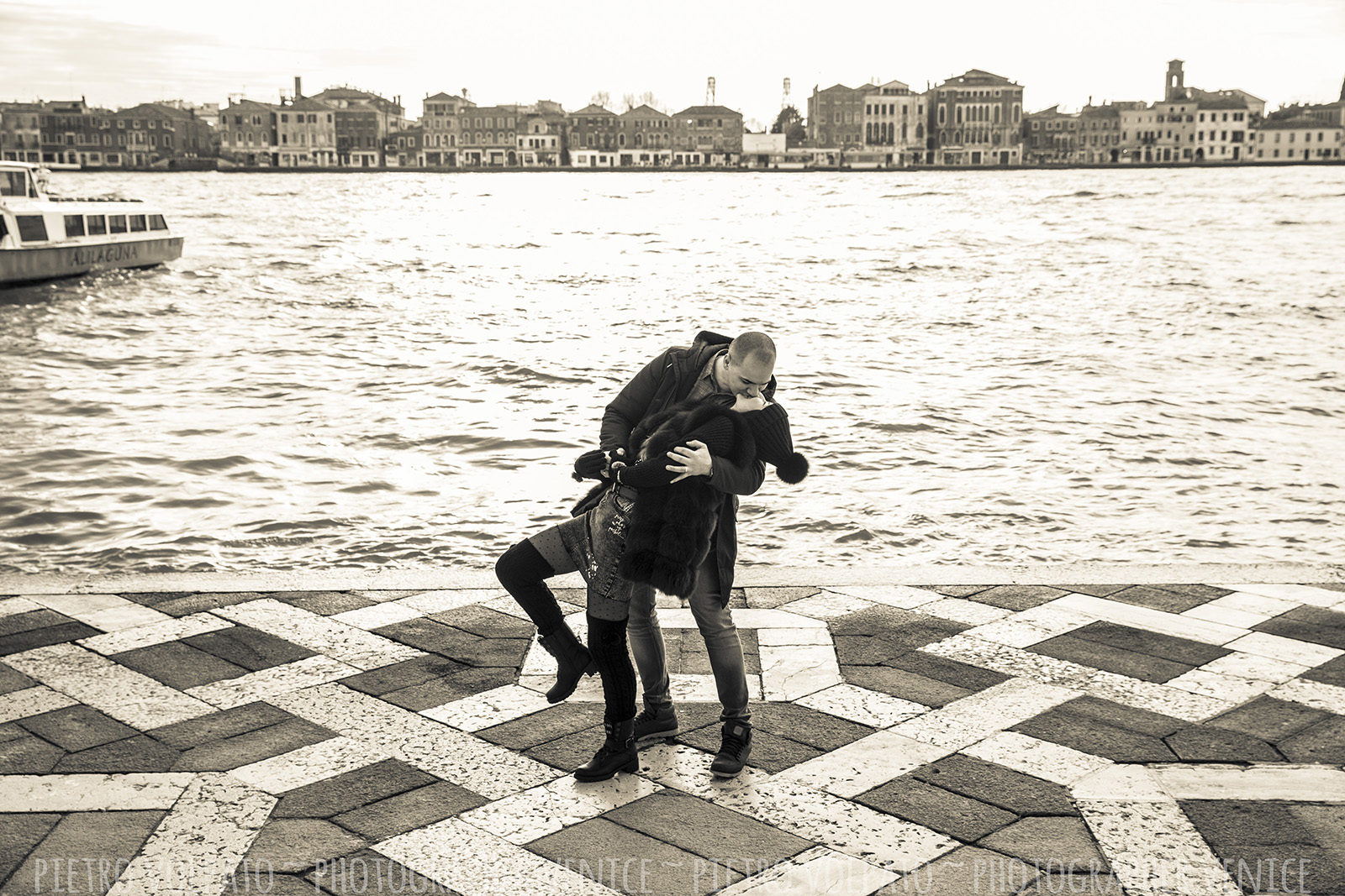 vacation photographer in venice