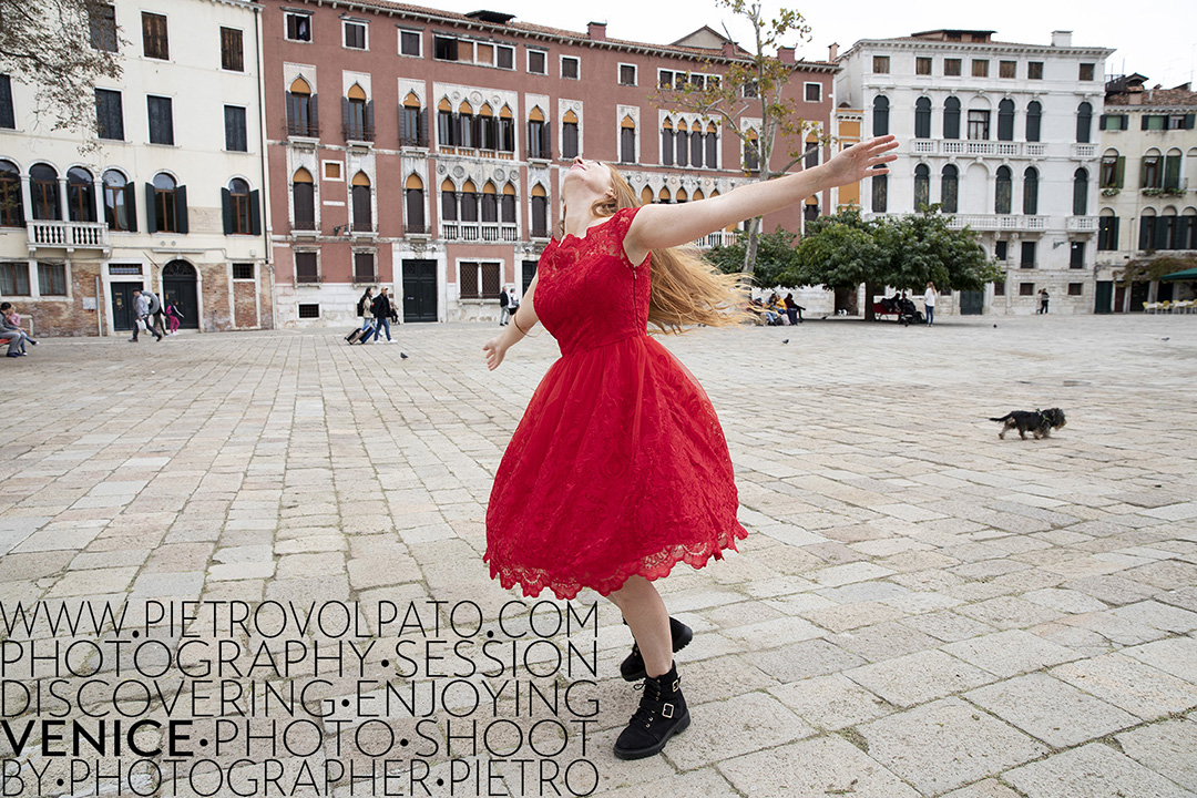 photographer in venice for vacation photo shoot