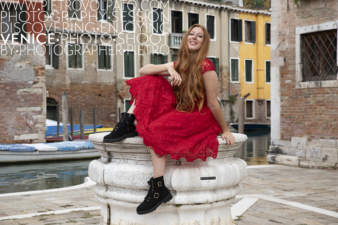 photographer in venice for vacation photo shoot