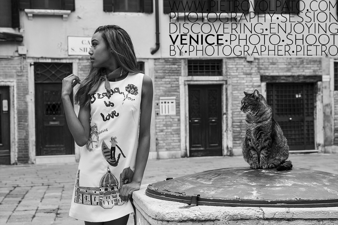 venice solo portrait photo shoot