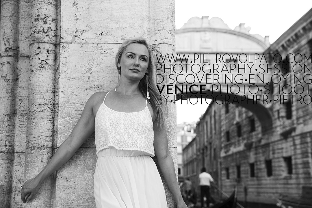 Photoshoot and tour in Venice by photographer Pietro Volpato