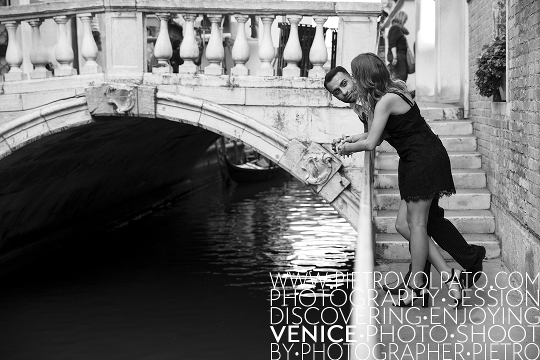 Photoshoot and tour in Venice by photographer Pietro Volpato