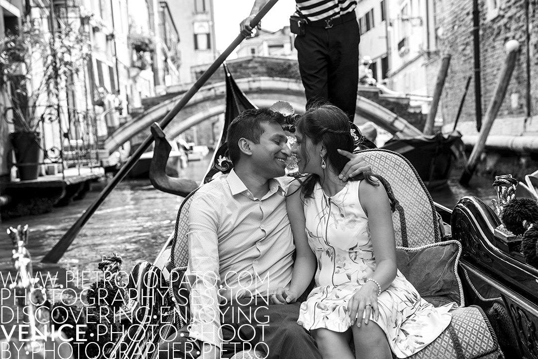 Photoshoot and tour in Venice by photographer Pietro Volpato