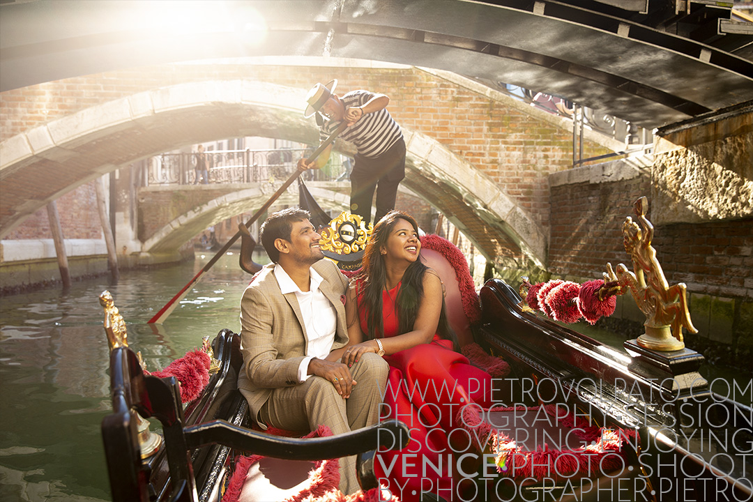 Photoshoot and tour in Venice by photographer Pietro Volpato