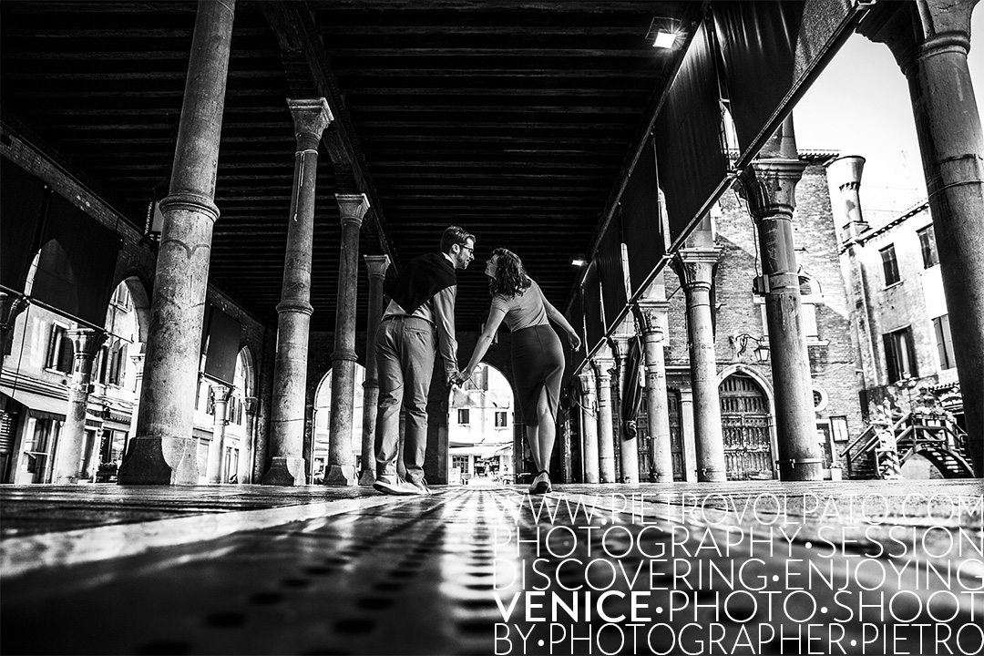 Photoshoot and tour in Venice by photographer Pietro Volpato