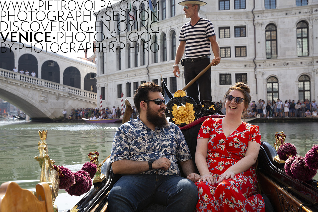 Photoshoot and tour in Venice by photographer Pietro Volpato