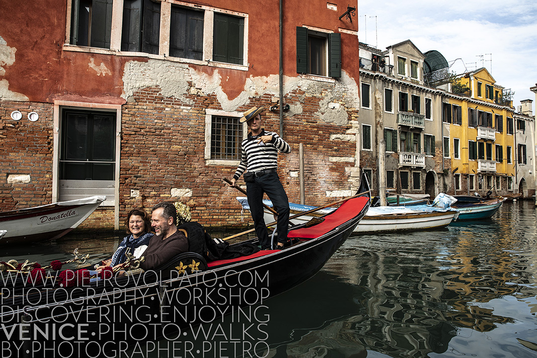 Street Photography Workshop Tour in Venice