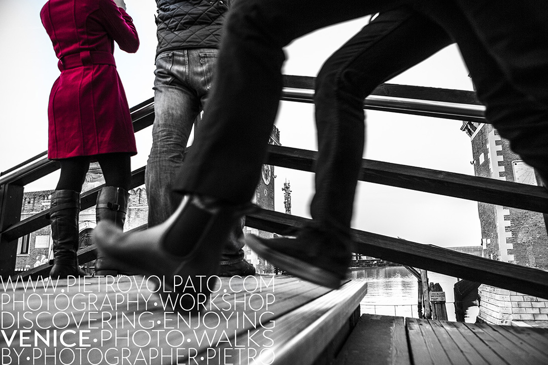 Street Photography Workshop Tour in Venice