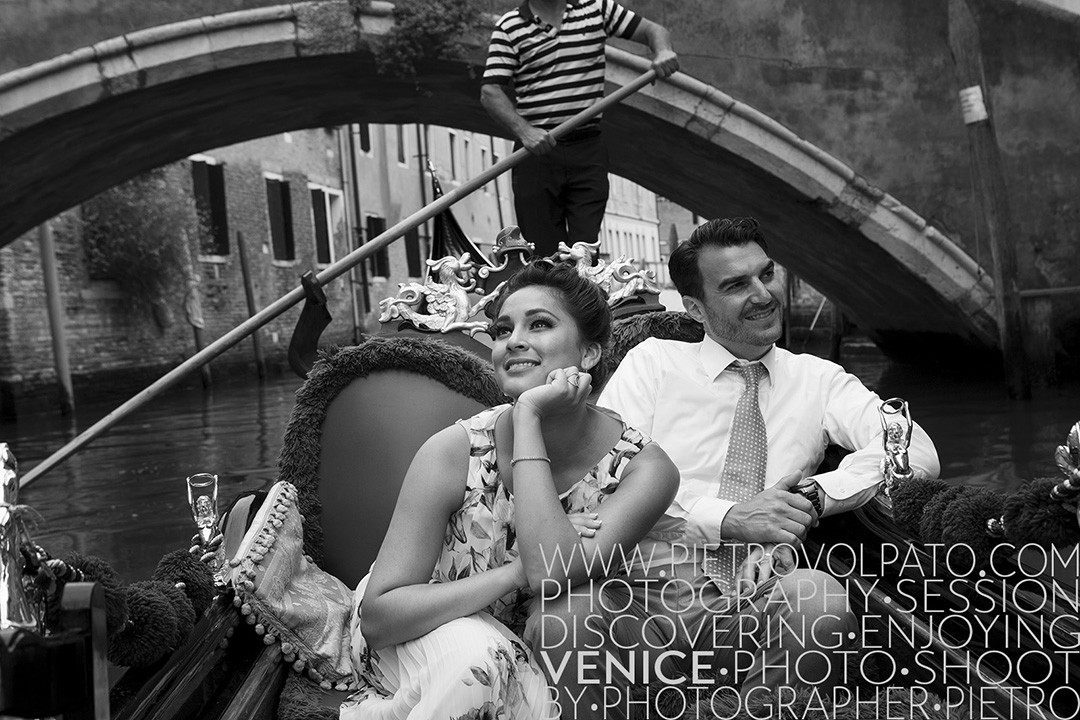 Venice Photo Shoot by photographer Pietro Volpato