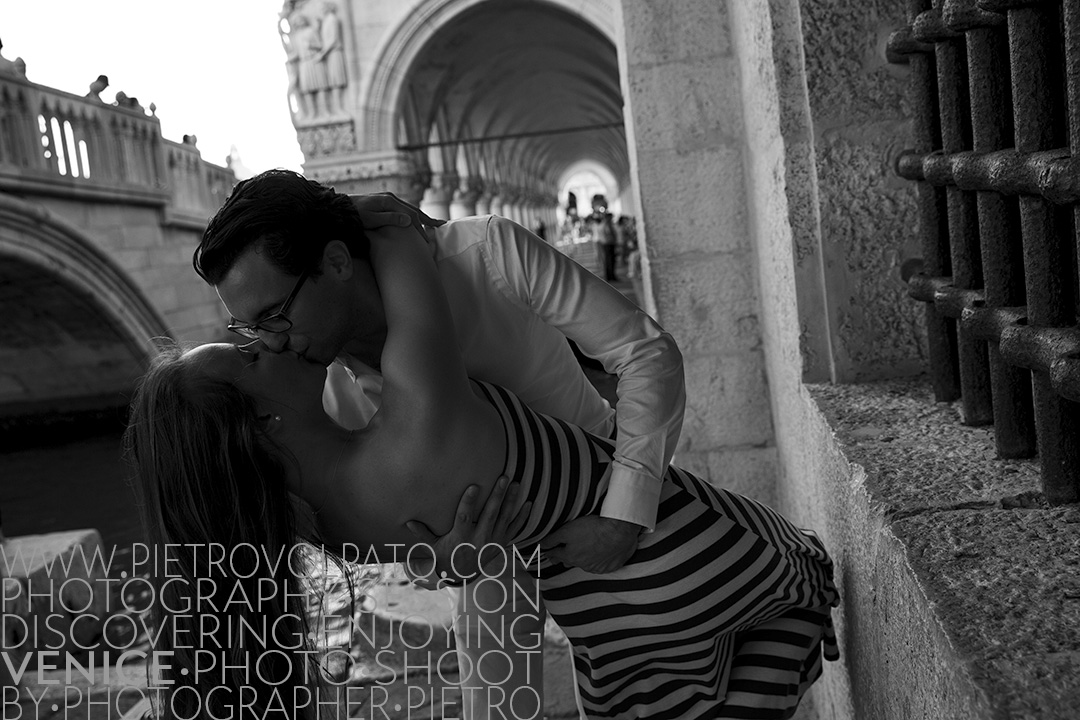 Venice Photo Shoot by photographer Pietro Volpato