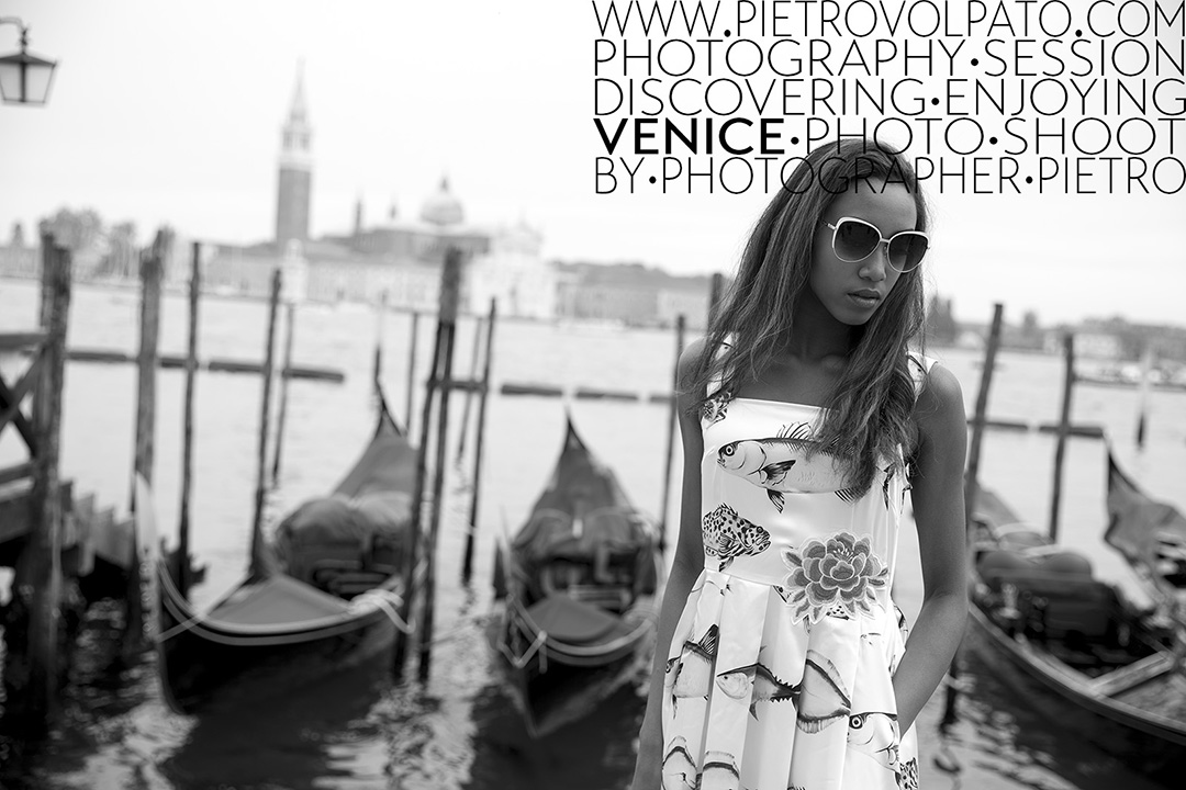 Venice Photo Shoot by photographer Pietro Volpato