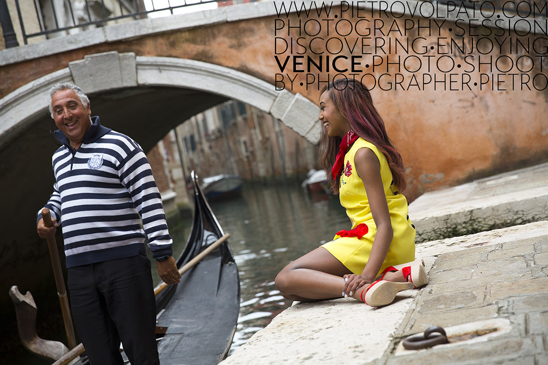 Venice Photo Shoot by photographer Pietro Volpato