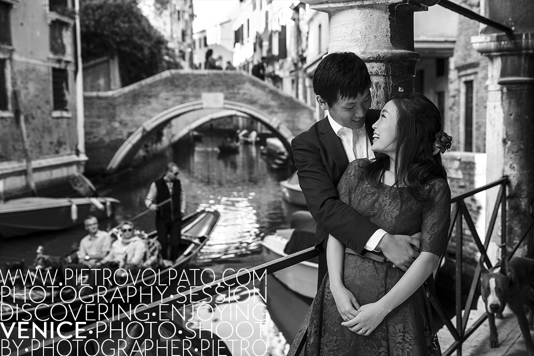 Venice Photo Shoot by photographer Pietro Volpato