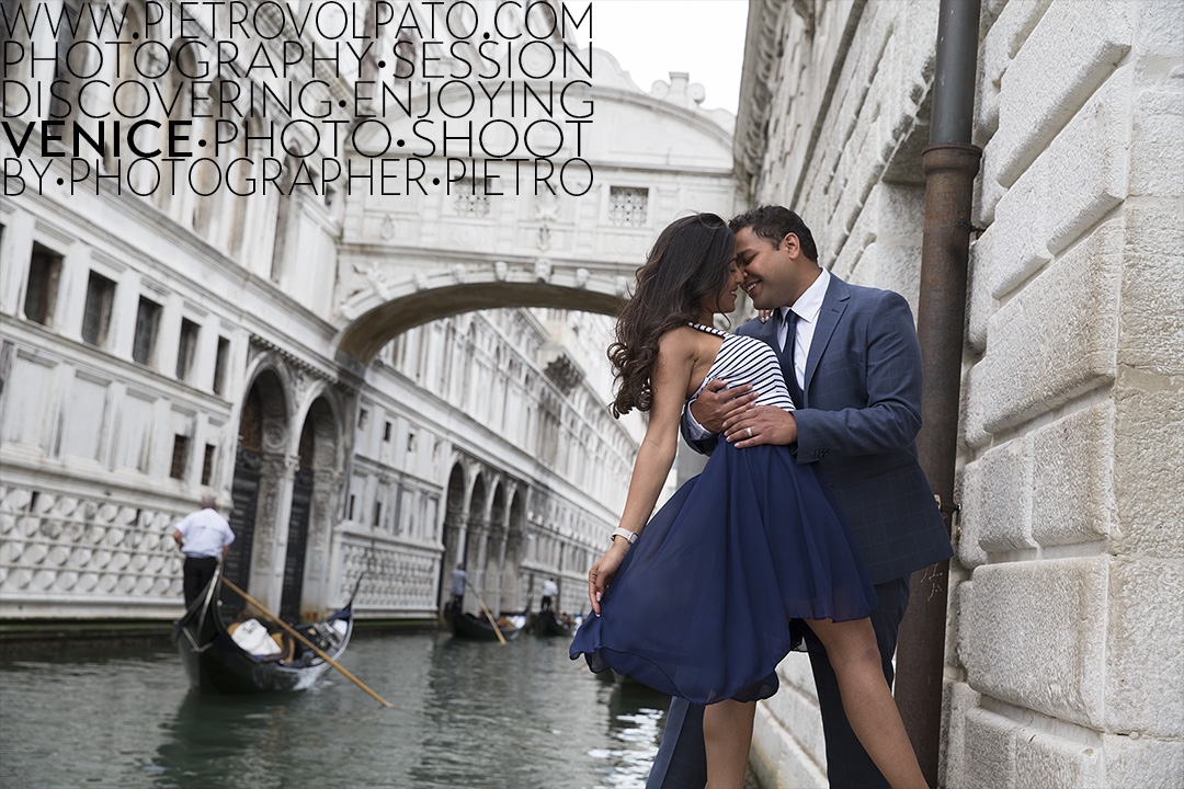 Venice Photo Shoot by photographer Pietro Volpato