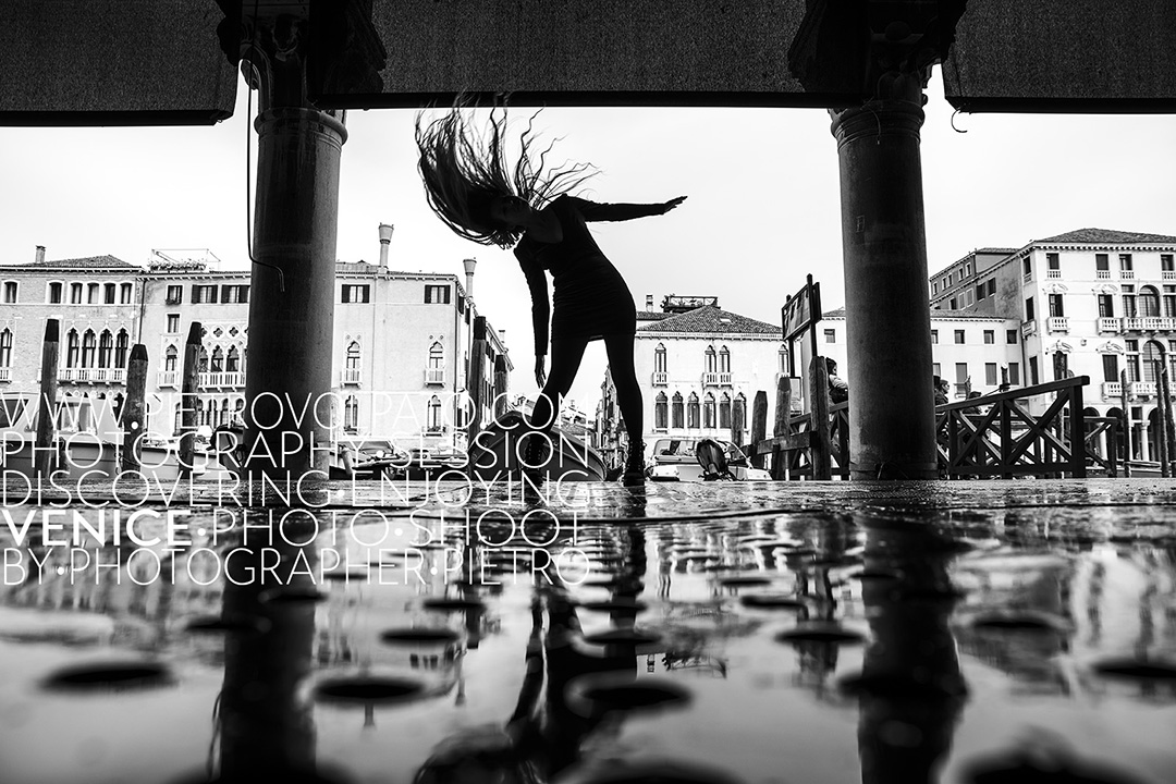 Venice Photo Shoot by photographer Pietro Volpato