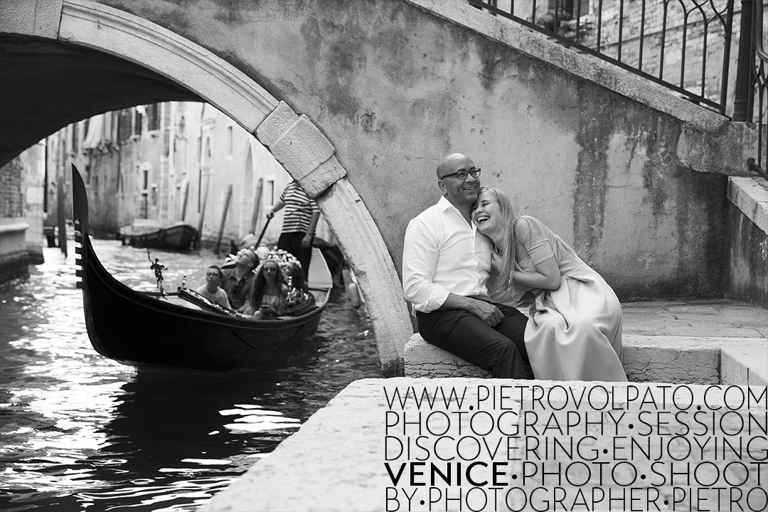 Vacation photo shoot in Venice by photographer Pietro Volpato