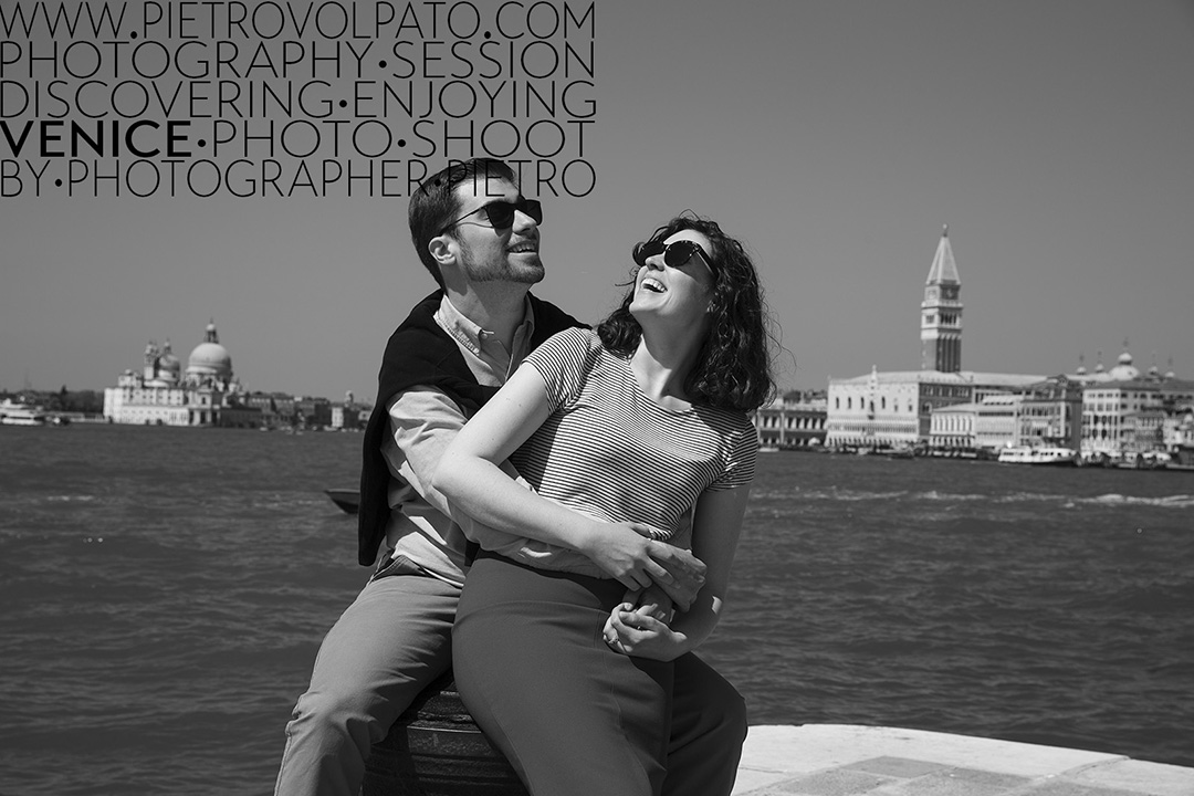 Vacation photo shoot in Venice by photographer Pietro Volpato