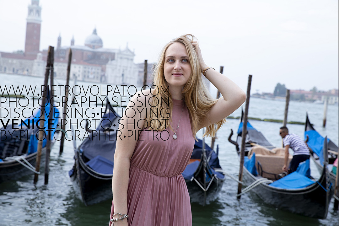 Vacation photo shoot in Venice by photographer Pietro Volpato