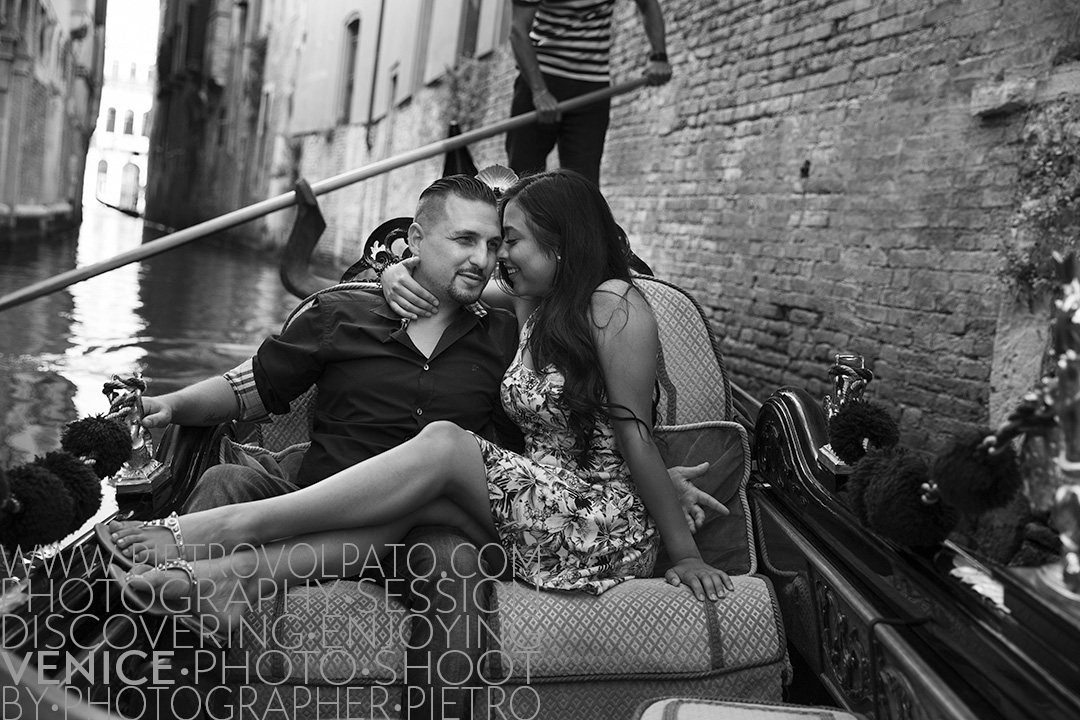 Vacation photo shoot in Venice by photographer Pietro Volpato