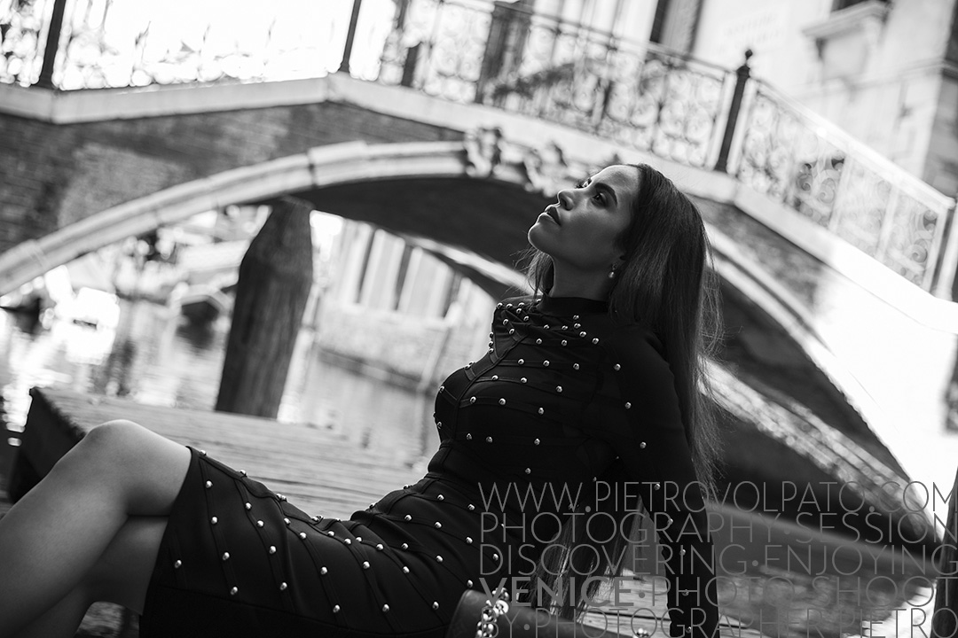 Venice Photo Shoot experience by Photographer Pietro