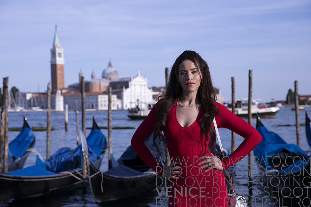 Venice Photo Shoot experience by Photographer Pietro