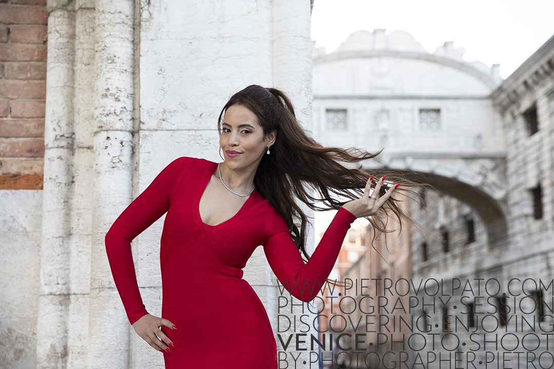 Venice Photo Shoot experience by Photographer Pietro