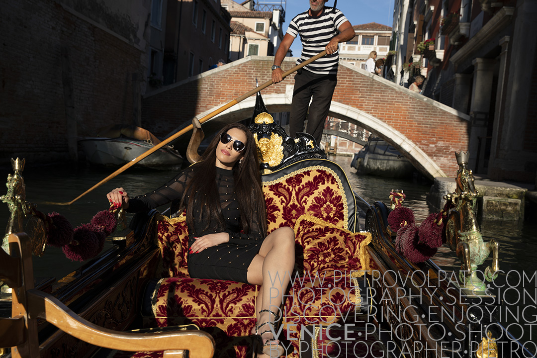 Venice Photo Shoot experience by Photographer Pietro