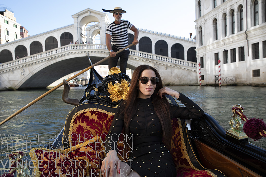 Venice Photo Shoot experience by Photographer Pietro