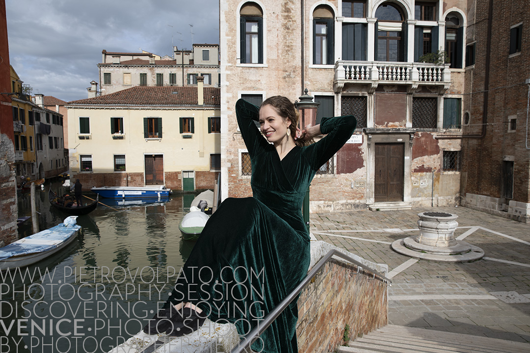 Vacation Photo Shoot in Venice