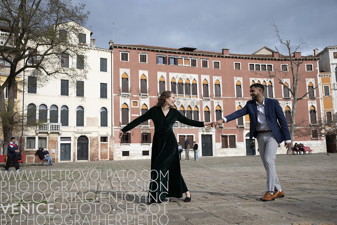 Vacation Photo Shoot in Venice