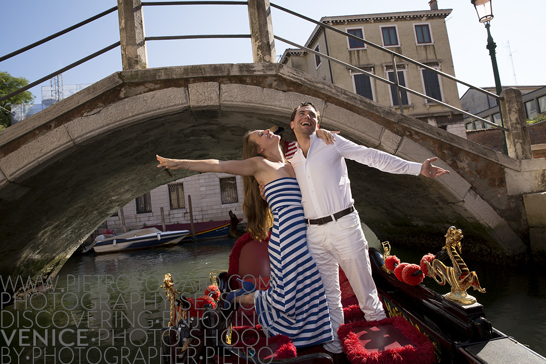 Personal Photographer in Venice, Italy