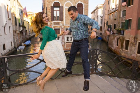 Venice Wedding Anniversary Photo Shoot and Tour