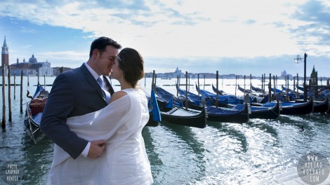 Photographer for Venice Honeymoon Photo Shoot