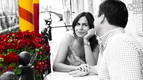 Venice Couple Vacation Photo Session