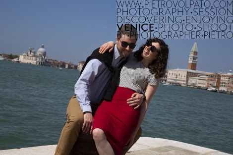 Couple Photo Shoot by Venice Photographer