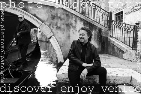 Original, Timeless Photo Shoot And Tour In Venice